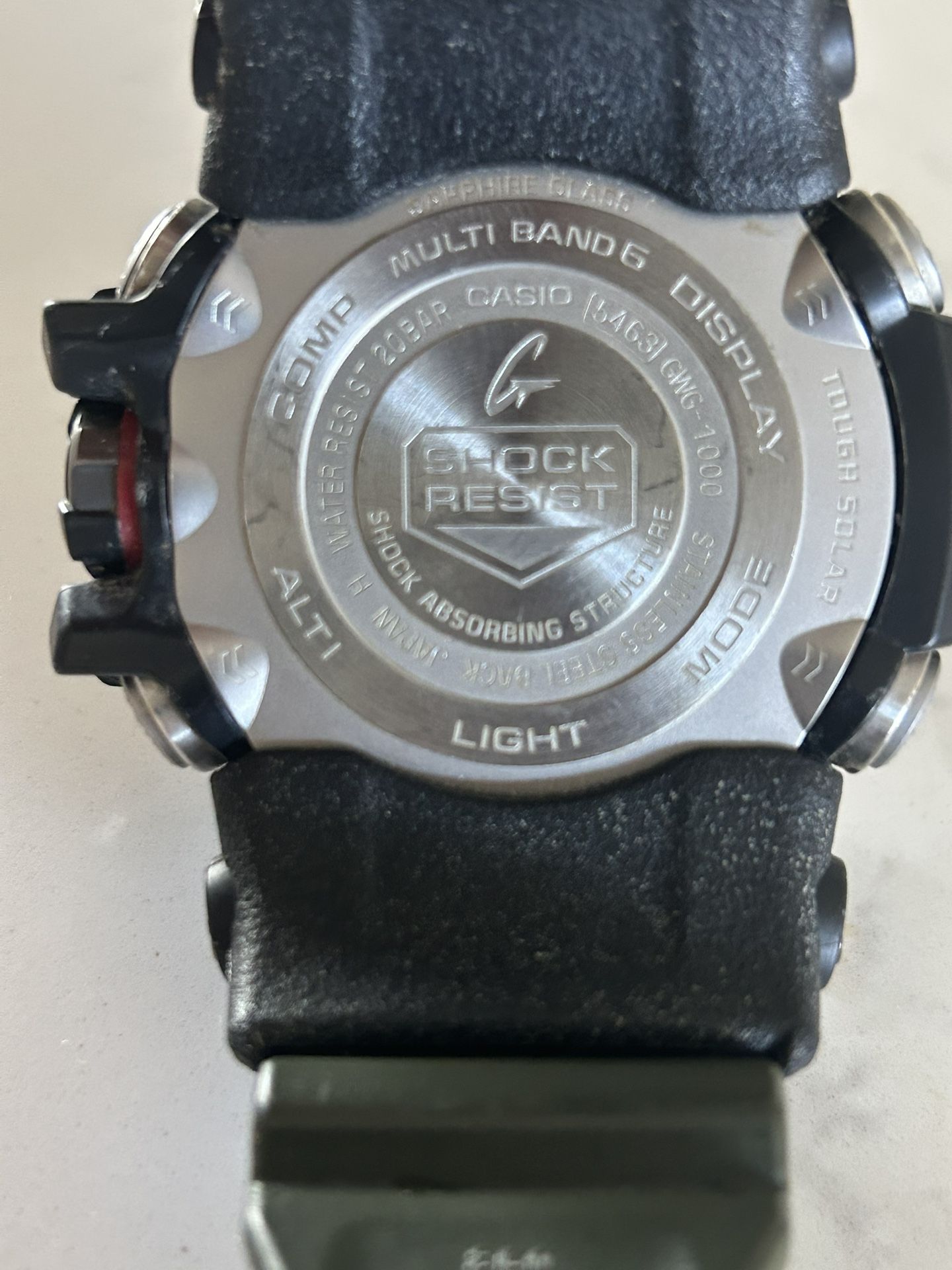 G- Shock Watch In Great Condition, No Issues