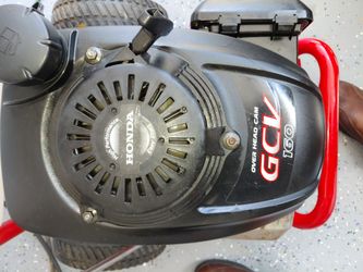 Pressure washer Honda 160 on Troybuilt