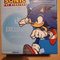 Lootcrate Sonic And Rings