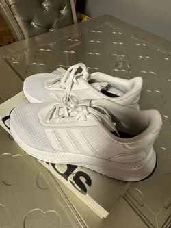 Adidas White Low-Top Sneakers