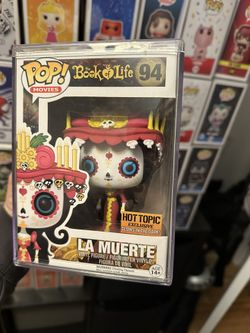 La Muerte Funko Pop