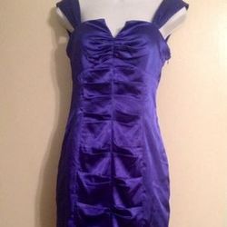 Purple Bodycon dress Size Small