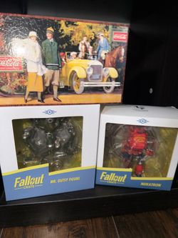 Fallout figurines