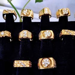 Men's Ring. Each $20. Pick You Like. Ask For Size.