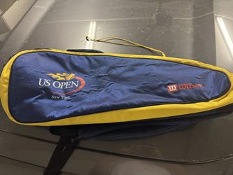 Vintage Wilson US Open Tennis Bag New