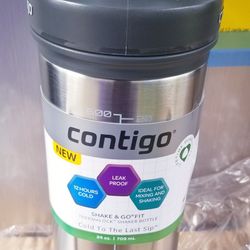 Contigo Shake & Go Fit 24oz NEW Box of 4 $25