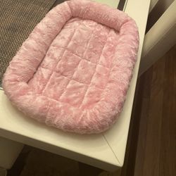 Pink Dog Bed
