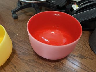 12 In Red Singing Bowl 