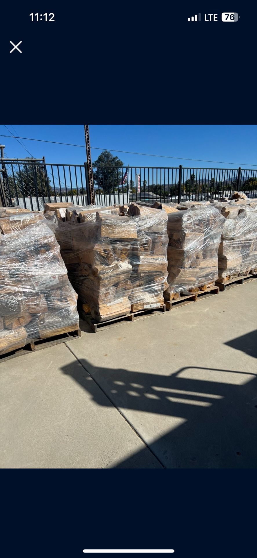 Firewood Ready To burn five dollar bundles