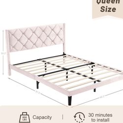 pink Headboard 