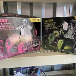 Neon Street Rollers 