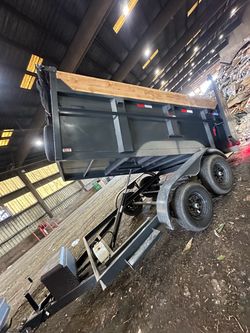 2026 Dump trailer