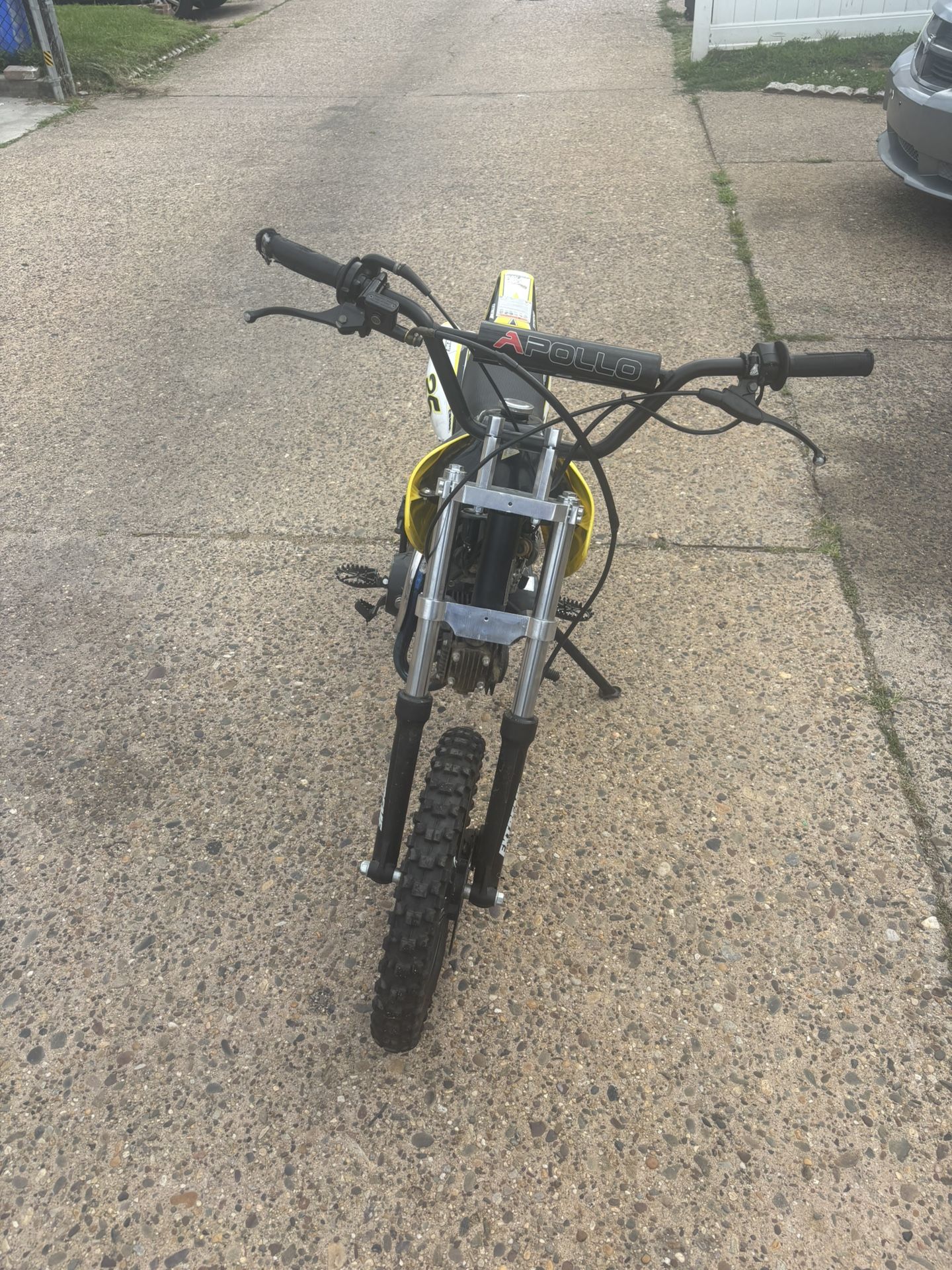 Dirtbike With 125 Cc With Title