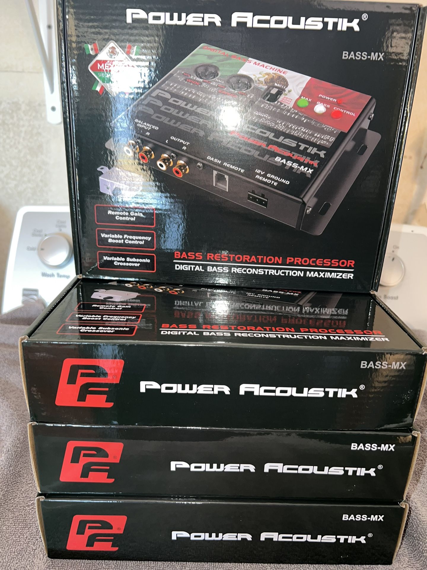 Power Acoustik Epicenter