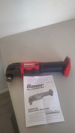 Brushless oscillating multi-tool