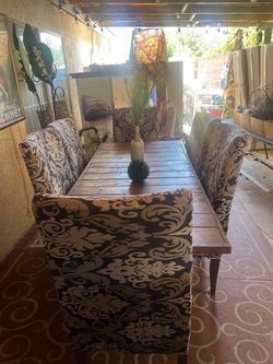 Free 6 Dining Room Chairs