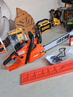 ECHO chainsaw CS 400 " 18