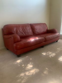 Leather Couch