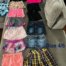 Girls Shorts 