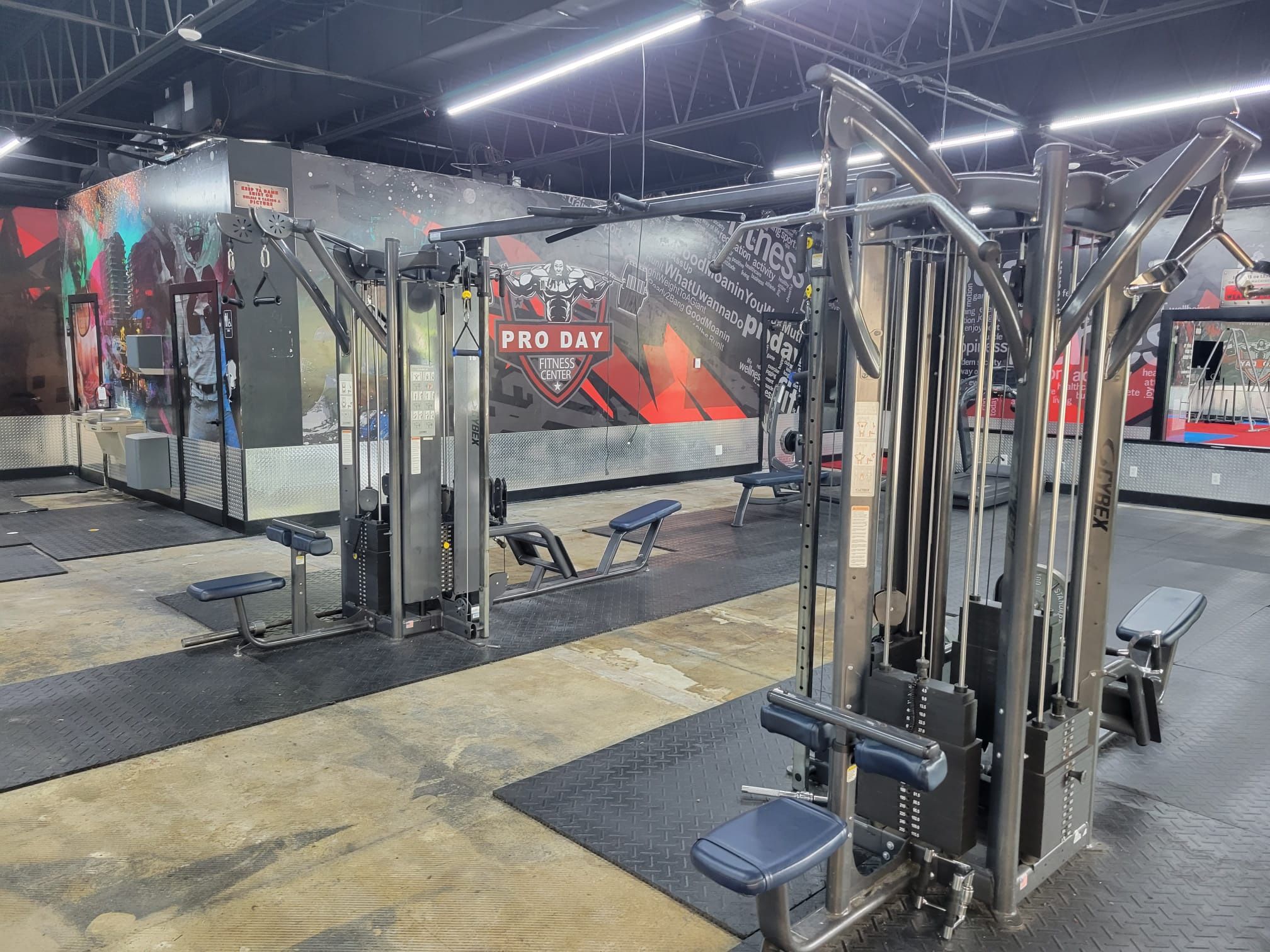 Cybex Multi station 8 Stack