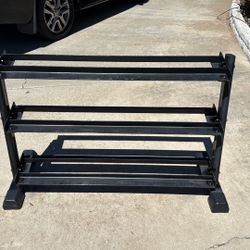 Heavy Duty Dumbbell Rack