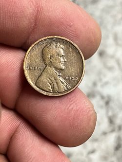 1920 Lincoln Wheat Penny US Cent