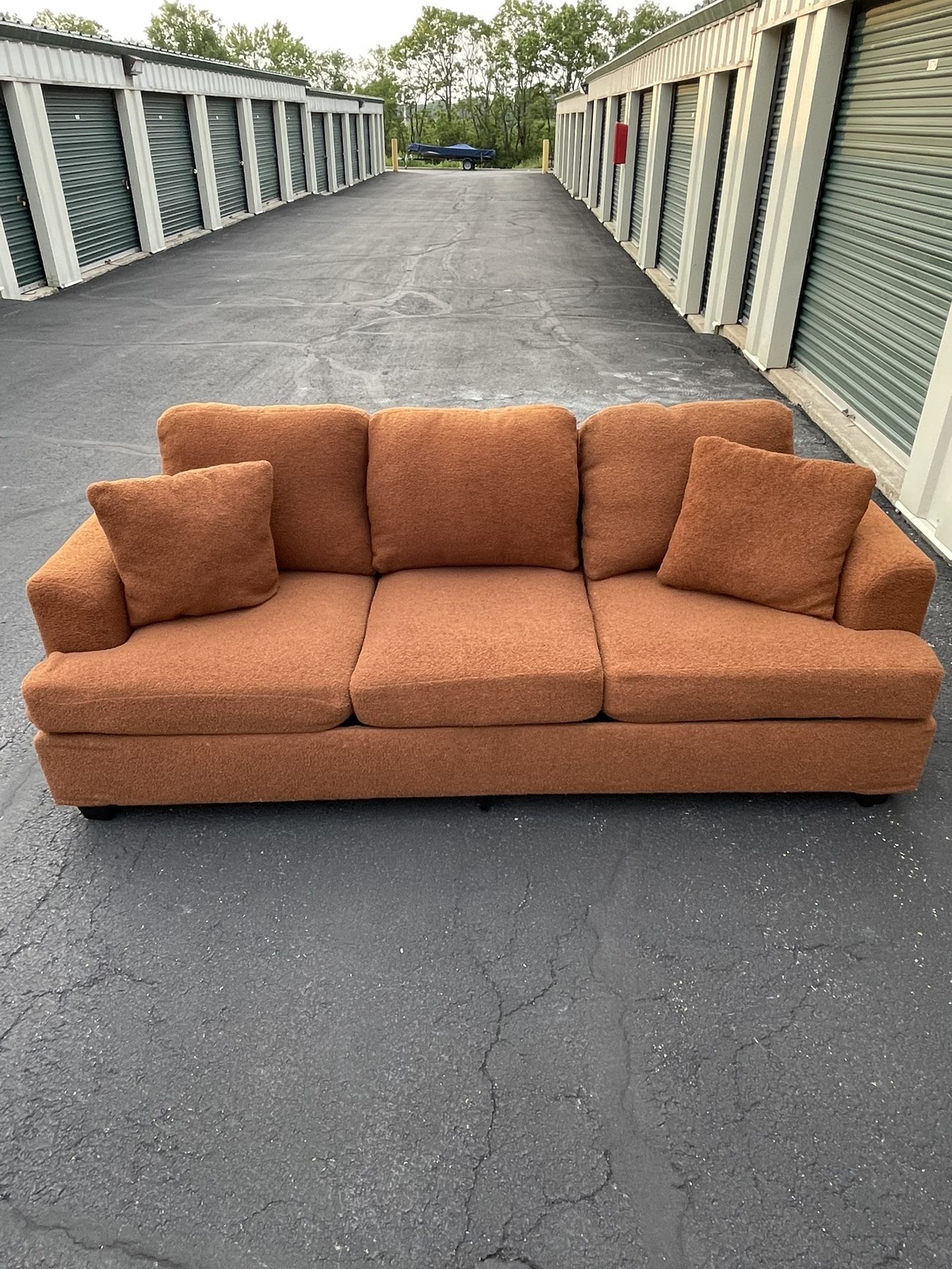 Brown Couch