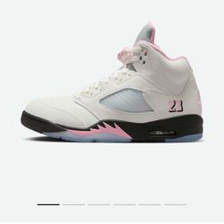 Air Jordan 5 Medium Soft Pink. Men Size 10.5