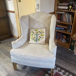 White Armchair