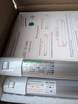 Zoopod T8 led tube