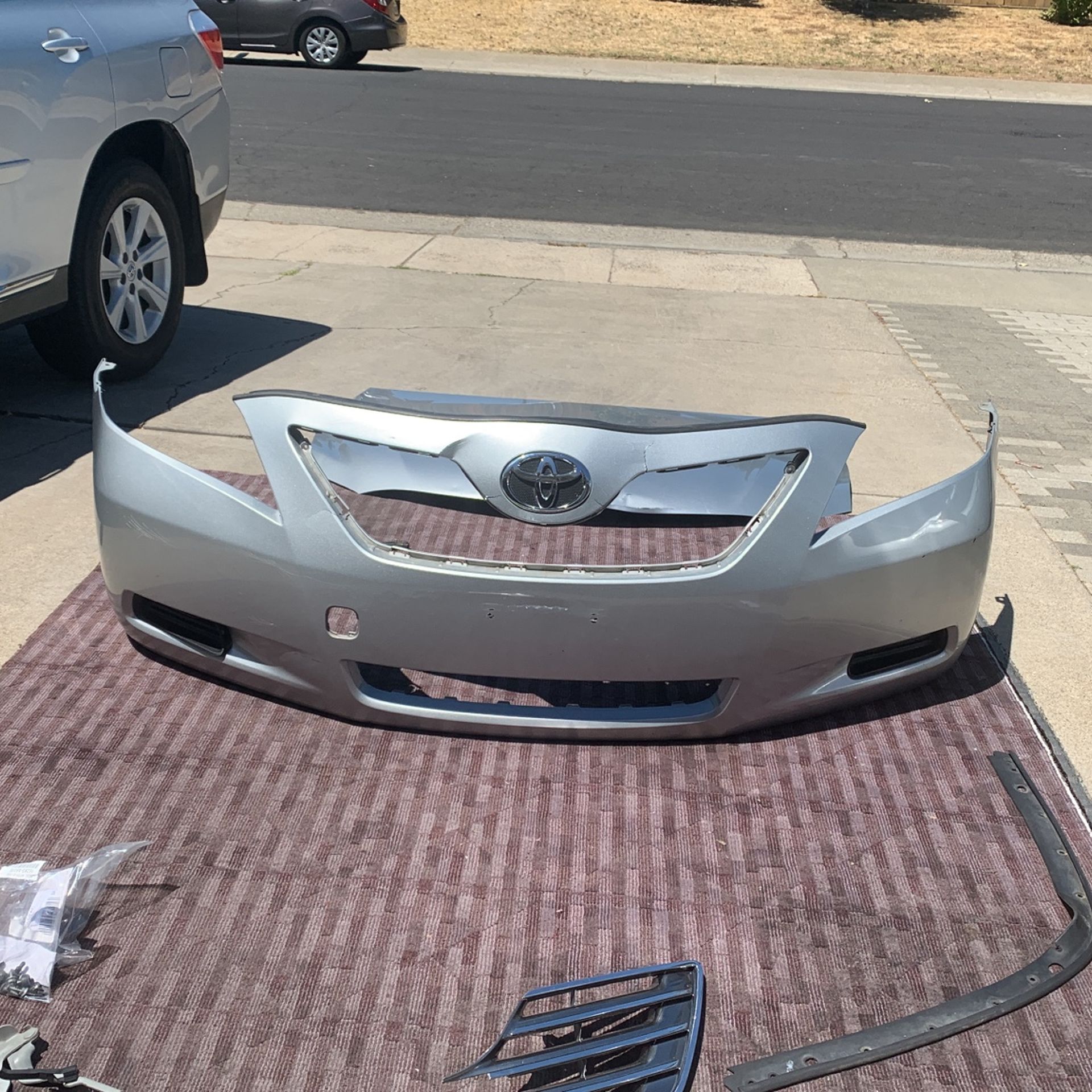 2007 toyota camry sale hybrid front bumper