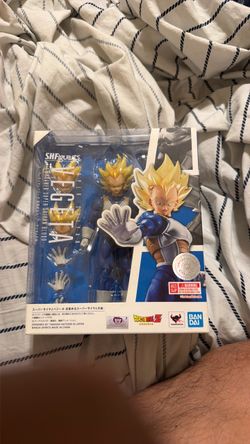 SHF DBZ Vegeta (awakened super saiyan)