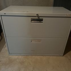Lateral File Cabinet With Key