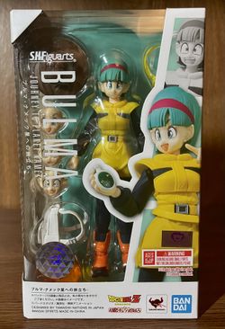 S.H. Figuarts Dragon Ball Z Bulma Journey to Planet Namek