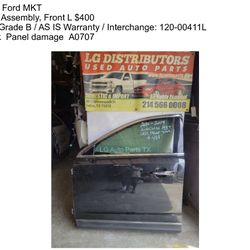 LINCOLN MKT LEFT FRONT DOOR 2010-2019