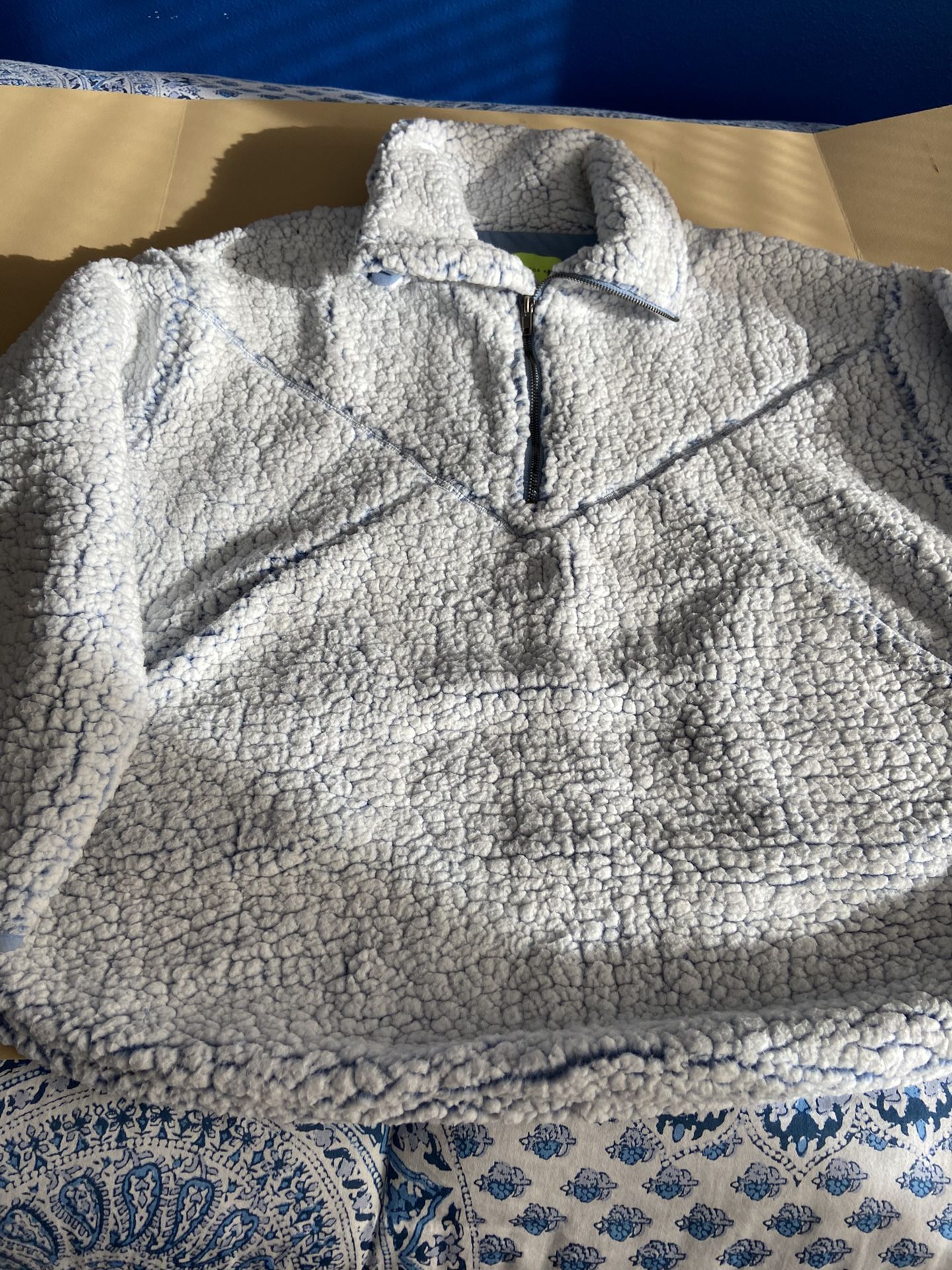 1/4 Zip Womens Fleece