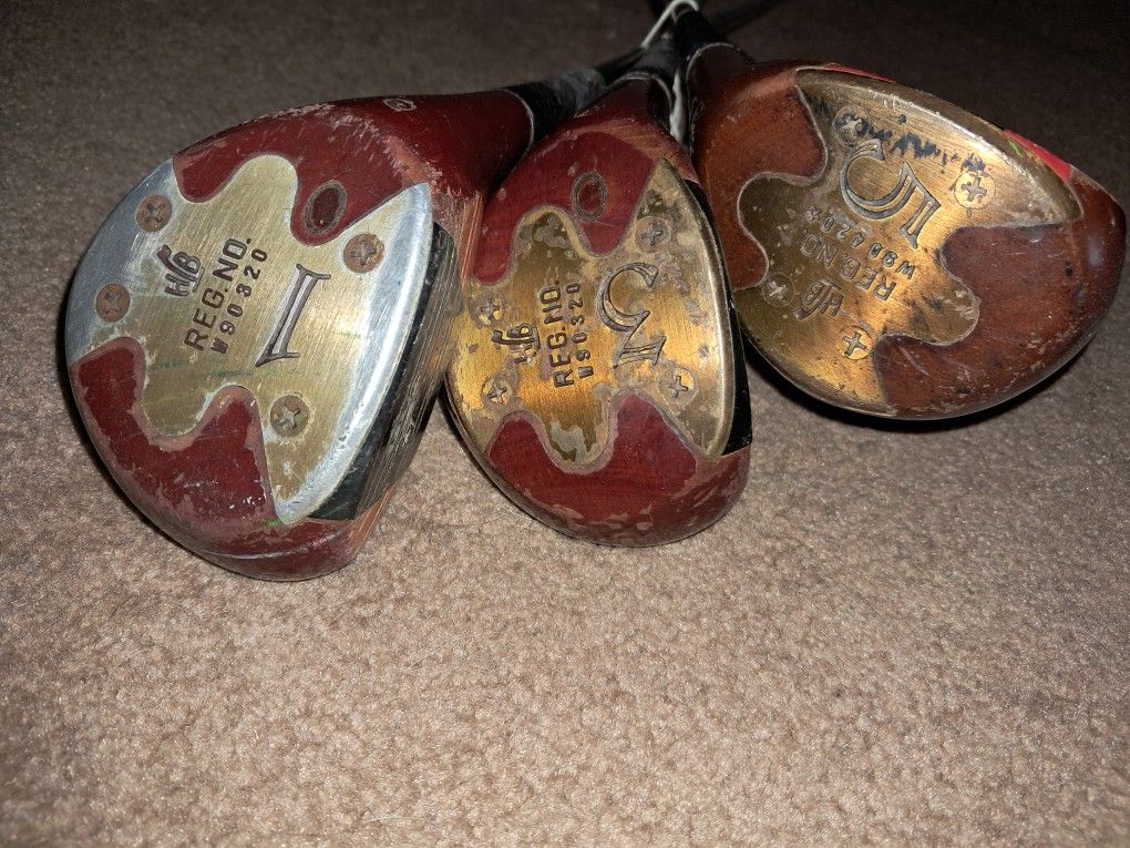 Golf Club Wood Set-Left-handed