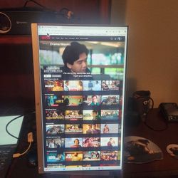 24" HP hdmi Computer Monitor with adjustable stand $30 FIRM