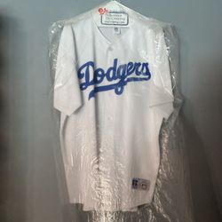 Los Angeles Dodgers Russell Jersey Size 2X