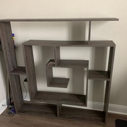 Geometric Book Case