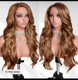New Synthetic Wigs