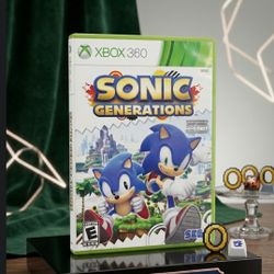 SONIC GENERATION 