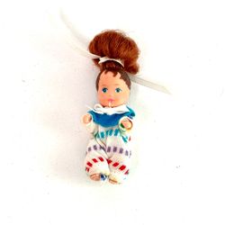 Vintage Mattel “The Heart Family” Redhead Baby Doll Clothed