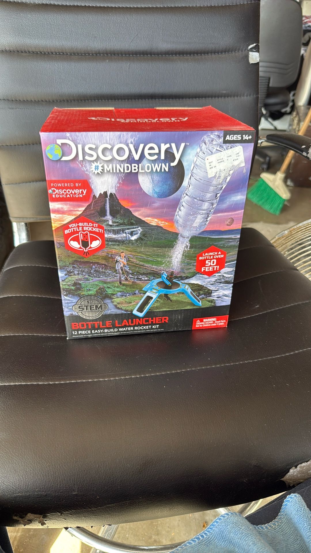 Discovery Bottle Launcher