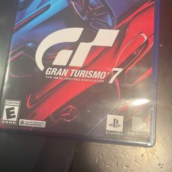 Gran Turismo 7 Not Used 