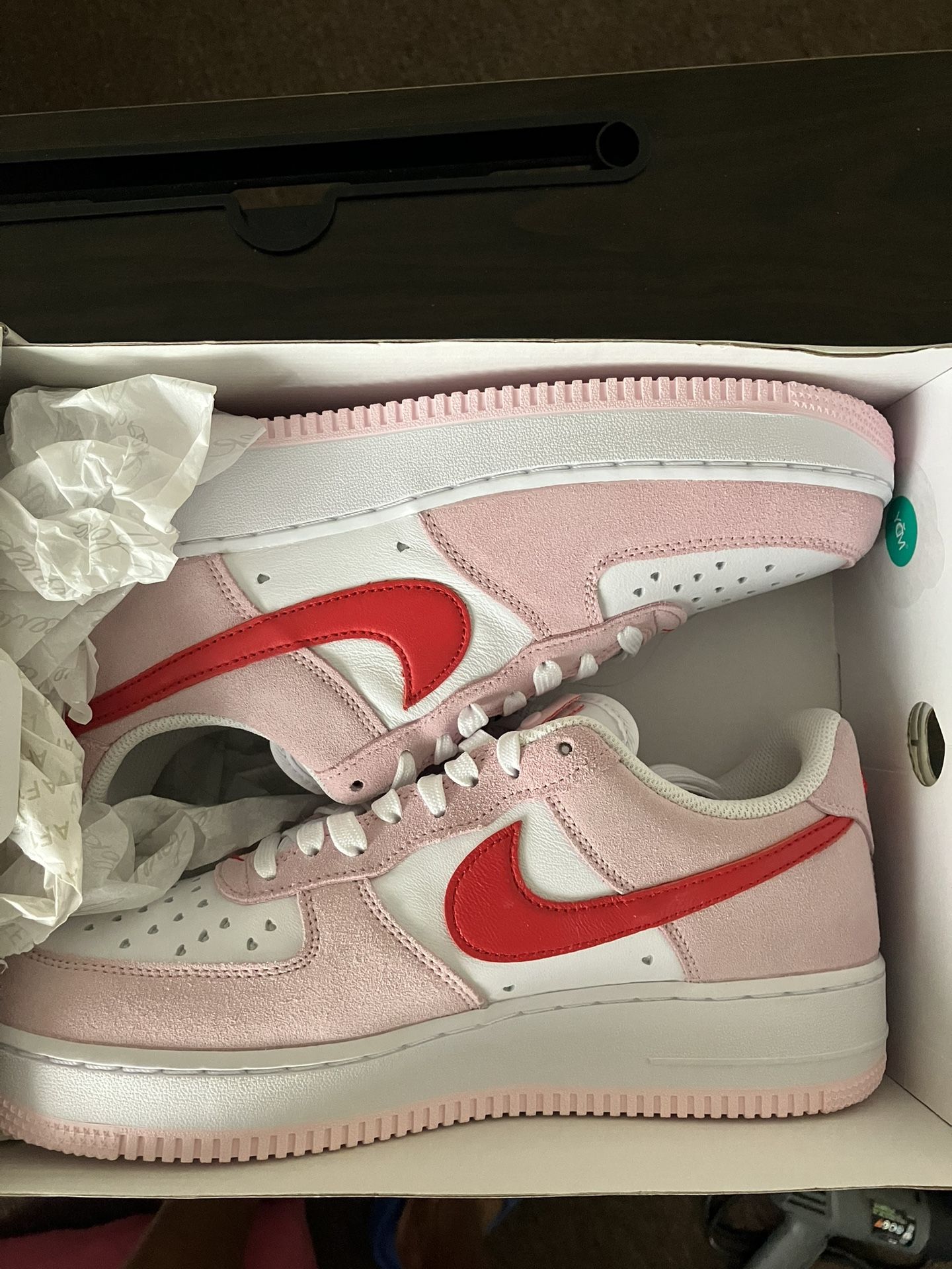 Air Force 1 QS Love Letter