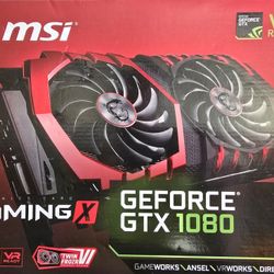 MSI Nvidia GeForce GTX 1080 Gaming X 8GB