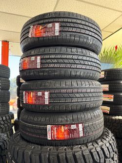 ✅📲215/60:16 vendo set de llantas nuevas Supermax