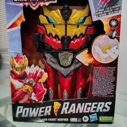Power Rangers Dino Knight Morpher