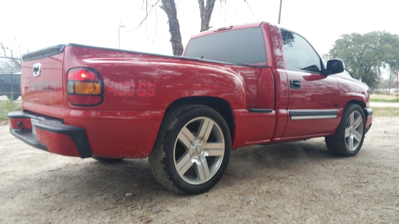 Chevy Silverado 400 SS for Sale in Houston, TX OfferUp
